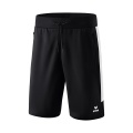 Erima sports shorts Squad short black/white men